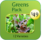 Non-Hybrid Greens Pack