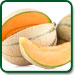 Non GMO Hearts of Gold Cantaloupe