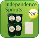 3-Day Independence Sprouts