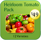 Non-Hybrid Tomato Lovers Pack