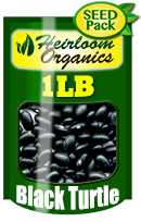 Non-GMO Black Turtle Beans