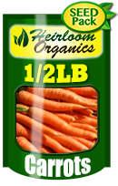 Non-GMO Carrot Seeds
