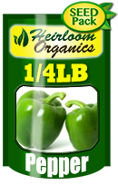 Non-GMO Bell Pepper Seeds