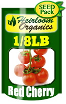 Non-GMO Red Cherry Tomato Seeds