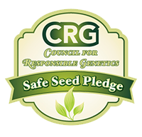 Non GMO Safe Seed Pledge