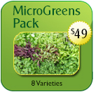 Home MicroGreens Pack