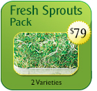 Fresh Sprouts Pack