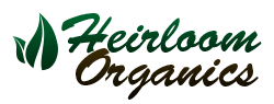 Heirloom Organics Non-Hybrid Seeds