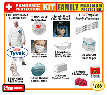 Family Maximum Pandemic Kit