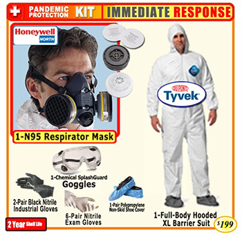 Immediate Response Pandemic Kit