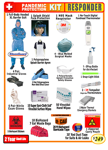 Responder Pandemic Kit