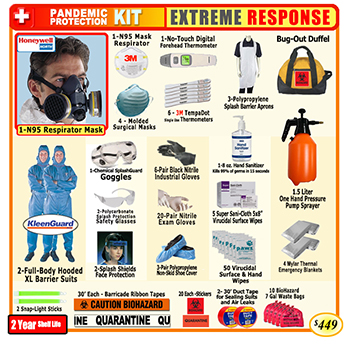 Extreme Response Pandemic Kit
