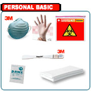 Personal Basic Pandemic Protection Kit