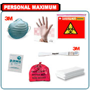 Personal Maximum Pandemic Protection Kit