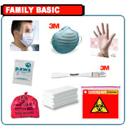 Family Basic Pandemic Protection Kit