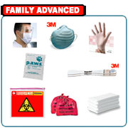 Family Advanced Pandemic Protection Kit