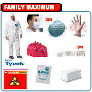 Family Maximum Pandemic Protection Kit