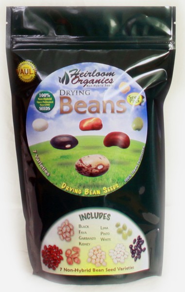 Drying Beans Pack