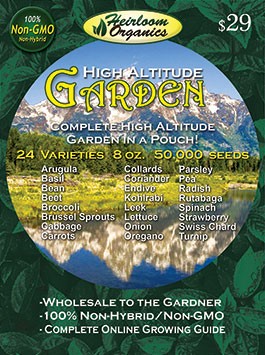High Altitude Garden