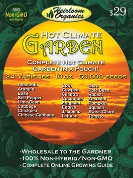 Hot Climate Garden