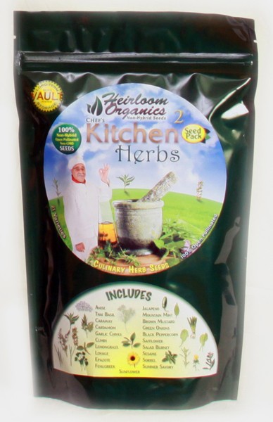 Professional Kitchen Herb Pack
