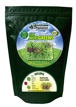 Home MicroGreens Pack