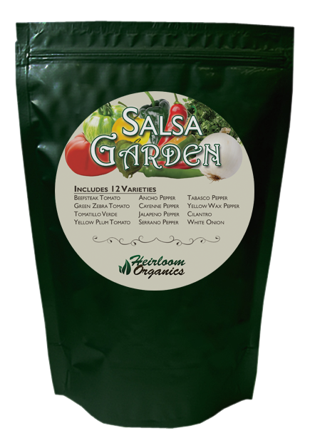 Salsa Garden Kit - Grow Your Own Salsa