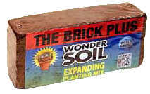 Wonder Soil Expanding Plant Mix